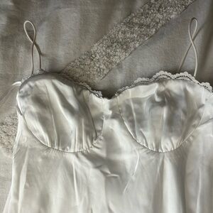 Princess Polly white dress